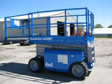 2006 GENIE GS3268RT SCISSOR LIFT 32' REACH DUAL FUEL ROUGH TERRAIN 4WD 2764 HOURS STOCK # BF9106549-WIBIL - United Lift Used & New Forklift Telehandler Scissor Lift Boomlift