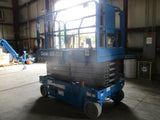 2016 GENIE GS3246 SCISSOR LIFT 32' REACH ELECTRIC SMOOTH CUSHION TIRES 194 HOURS STOCK # BF9124559-WIB - United Lift Used & New Forklift Telehandler Scissor Lift Boomlift