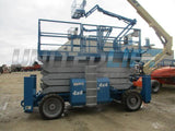 2002 GENIE GS5390RT SCISSOR LIFT 53' REACH DUAL FUEL ROUGH TERRAIN 4WD 2181 HOURS STOCK # BF9135529-WIB - United Lift Used & New Forklift Telehandler Scissor Lift Boomlift