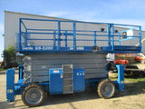 2011 GENIE GS5390RT SCISSOR LIFT 53' REACH DIESEL ROUGH TERRAIN 4WD 1498 HOURS STOCK # BF9234529-WIB - United Lift Used & New Forklift Telehandler Scissor Lift Boomlift