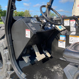 2013 GENIE GTH1056 10000 LB DIESEL TELESCOPIC FORKLIFT TELEHANDLER PNEUMATIC 4WD 2677 HOURS STOCK # BF9848579-WIB - United Lift Equipment LLC