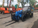 2019 GENIE GTH2506 5500 LB DIESEL TELESCOPIC FORKLIFT TELEHANDLER PNEUMATIC 4WD ENCLOSED HEATED CAB 1120 HOURS STOCK # BF9598749-NLEPA - United Lift Equipment LLC