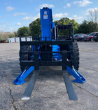 2013 GENIE GTH1056 10000 LB DIESEL TELESCOPIC FORKLIFT TELEHANDLER PNEUMATIC 4WD 2677 HOURS STOCK # BF9848579-WIB - United Lift Equipment LLC
