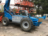 2012 GENIE GTH1056 10000 LB DIESEL TELESCOPIC FORKLIFT TELEHANDLER PNEUMATIC 4WD ENCLOSED CAB STOCK # BF9478549-WIBNJ - United Lift Used & New Forklift Telehandler Scissor Lift Boomlift