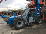 2012 GENIE GTH1056 10000 LB DIESEL TELESCOPIC FORKLIFT TELEHANDLER PNEUMATIC 4WD ENCLOSED CAB STOCK # BF9478549-WIBNJ - United Lift Used & New Forklift Telehandler Scissor Lift Boomlift