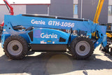 2023 GENIE GTH1056 10000 LB DIESEL TELESCOPIC FORKLIFT TELEHANDLER PNEUMATIC 4WD OUTRIGGERS BRAND NEW STOCK # BF91749529-NLPA - United Lift Equipment LLC