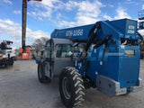 2012 GENIE GTH1056 10000 LB DIESEL TELESCOPIC FORKLIFT TELEHANDLER PNEUMATIC 4WD ENCLOSED CAB STOCK # BF9478549-WIBNJ - United Lift Used & New Forklift Telehandler Scissor Lift Boomlift