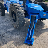 2013 GENIE GTH1056 10000 LB DIESEL TELESCOPIC FORKLIFT TELEHANDLER PNEUMATIC 4WD 2677 HOURS STOCK # BF9848579-WIB - United Lift Equipment LLC