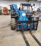 2022 GENIE GTH5519 5500 LB DIESEL TELESCOPIC FORKLIFT TELEHANDLER PNEUMATIC 4WD ENCLOSED HEATED CAB BRAND NEW STOCK # BF9799159-NLPA - United Lift Equipment LLC