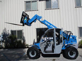 2012 GENIE GTH5519 5500 LB DIESEL TELESCOPIC FORKLIFT TELEHANDLER PNEUMATIC 1088 HOURS 4WD STOCK # BF9365159-PAB - United Lift Used & New Forklift Telehandler Scissor Lift Boomlift