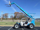 2007 GENIE GTH636 6000 LB DIESEL TELESCOPIC FORKLIFT TELEHANDLER PNEUMATIC 4WD 4571 HOURS STOCK # BF9273119-PABNC - United Lift Used & New Forklift Telehandler Scissor Lift Boomlift