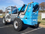 2007 GENIE GTH636 6000 LB DIESEL TELESCOPIC FORKLIFT TELEHANDLER PNEUMATIC 4WD 4571 HOURS STOCK # BF9273119-PABNC - United Lift Used & New Forklift Telehandler Scissor Lift Boomlift