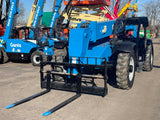 2015 GENIE GTH844 8000 LB DIESEL TELESCOPIC FORKLIFT TELEHANDLER PNEUMATIC 4WD 1690 HOURS STOCK # BF9787549-NLPA - United Lift Equipment LLC