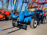 2015 GENIE GTH844 8000 LB DIESEL TELESCOPIC FORKLIFT TELEHANDLER PNEUMATIC 4WD 1690 HOURS STOCK # BF9787549-NLPA - United Lift Equipment LLC