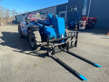 2015 GENIE GTH844 8000 LB DIESEL TELESCOPIC FORKLIFT TELEHANDLER PNEUMATIC 4WD 1690 HOURS STOCK # BF9787549-NLPA - United Lift Equipment LLC