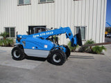 2012 GENIE GTH5519 5500 LB DIESEL TELESCOPIC FORKLIFT TELEHANDLER PNEUMATIC 4WD 1537 HOURS STOCK # BF9365249-PABCA - United Lift Used & New Forklift Telehandler Scissor Lift Boomlift