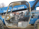 2006 GENIE GTH1056 10000 LB DIESEL TELESCOPIC FORKLIFT TELEHANDLER PNEUMATIC 4WD 5743 HOURS STOCK # BF9328549-WIB - United Lift Used & New Forklift Telehandler Scissor Lift Boomlift
