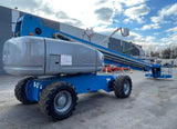 2011 GENIE S125 TELESCOPIC STRAIGHT BOOM LIFT AERIAL LIFT WITH JIB ARM 125' REACH DIESEL 4WD 3453 HOURS STOCK # BF9685179-NLPA - United Lift Equipment LLC