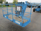 2008 GENIE S125 TELESCOPIC STRAIGHT BOOM LIFT AERIAL LIFT WITH JIB ARM 125' REACH DIESEL 4WD 4058 HOURS STOCK # BF9348549-WIB - United Lift Used & New Forklift Telehandler Scissor Lift Boomlift