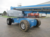2008 GENIE S125 TELESCOPIC STRAIGHT BOOM LIFT AERIAL LIFT WITH JIB ARM 125' REACH DIESEL 4WD 4058 HOURS STOCK # BF9348549-WIB - United Lift Used & New Forklift Telehandler Scissor Lift Boomlift