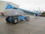 2008 GENIE S125 TELESCOPIC STRAIGHT BOOM LIFT AERIAL LIFT WITH JIB ARM 125' REACH DIESEL 4WD 4058 HOURS STOCK # BF9348549-WIB - United Lift Used & New Forklift Telehandler Scissor Lift Boomlift