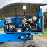 2014 GENIE S40 TELESCOPIC STRAIGHT BOOM LIFT AERIAL LIFT 40' REACH DIESEL 4WD 1998 HOURS STOCK # BF9295519-WIB - United Lift Equipment LLC