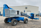2014 GENIE S40 TELESCOPIC STRAIGHT BOOM LIFT AERIAL LIFT 40' REACH DIESEL 4WD 1998 HOURS STOCK # BF9295519-WIB - United Lift Equipment LLC
