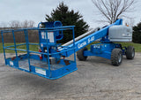 2014 GENIE S40 TELESCOPIC STRAIGHT BOOM LIFT AERIAL LIFT 40' REACH DIESEL 4WD 1998 HOURS STOCK # BF9295519-WIB - United Lift Equipment LLC