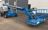 2018 GENIE S45 TELESCOPIC STRAIGHT BOOM LIFT AERIAL LIFT WITH JIB 45' REACH DIESEL 4WD 1120 HOURS STOCK # BF9549739-NLEQ - United Lift Equipment LLC