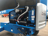 2018 GENIE S45 TELESCOPIC STRAIGHT BOOM LIFT AERIAL LIFT WITH JIB 45' REACH DIESEL 4WD 1120 HOURS STOCK # BF9549739-NLEQ - United Lift Equipment LLC