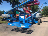 2015 GENIE S60X TELESCOPIC STRAIGHT BOOM LIFT AERIAL LIFT 60' REACH DIESEL 4WD 2845 HOURS STOCK # BF9548739-NLEQ - United Lift Equipment LLC