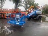 2016 GENIE S65 TRAX TELESCOPIC STRAIGHT BOOM LIFT AERIAL LIFT WITH JIB ARM 65' REACH DIESEL 4WD 2203 HOURS STOCK # BF9968749-NLEQ - United Lift Equipment LLC