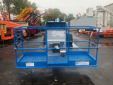 2016 GENIE S65 TRAX TELESCOPIC STRAIGHT BOOM LIFT AERIAL LIFT WITH JIB ARM 65' REACH DIESEL 4WD 2203 HOURS STOCK # BF9968749-NLEQ - United Lift Equipment LLC