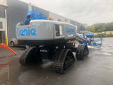 2016 GENIE S65 TRAX TELESCOPIC STRAIGHT BOOM LIFT AERIAL LIFT WITH JIB ARM 65' REACH DIESEL 4WD 2203 HOURS STOCK # BF9968749-NLEQ - United Lift Equipment LLC