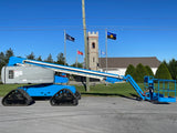 2013 GENIE S65 TRAX TELESCOPIC STRAIGHT BOOM LIFT AERIAL LIFT WITH JIB ARM 65' REACH DIESEL 4WD 4869 HOURS STOCK # BF9675139-PAB - United Lift Equipment LLC