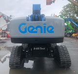 2016 GENIE S65 TRAX TELESCOPIC STRAIGHT BOOM LIFT AERIAL LIFT WITH JIB ARM 65' REACH DIESEL 4WD 2203 HOURS STOCK # BF9968749-NLEQ - United Lift Equipment LLC