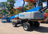 2019 GENIE S65XC TELESCOPIC STRAIGHT BOOM LIFT AERIAL LIFT WITH JIB ARM 65' REACH DIESEL 4WD 1269 HOURS STOCK # BF9897569-NLEQ - United Lift Equipment LLC
