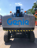 2019 GENIE S65XC TELESCOPIC STRAIGHT BOOM LIFT AERIAL LIFT WITH JIB ARM 65' REACH DIESEL 4WD 1269 HOURS STOCK # BF9897569-NLEQ - United Lift Equipment LLC