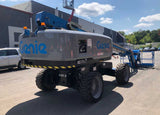 2019 GENIE S65XC TELESCOPIC STRAIGHT BOOM LIFT AERIAL LIFT WITH JIB ARM 65' REACH DIESEL 4WD 1269 HOURS STOCK # BF9897569-NLEQ - United Lift Equipment LLC