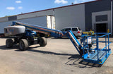 2019 GENIE S65XC TELESCOPIC STRAIGHT BOOM LIFT AERIAL LIFT WITH JIB ARM 65' REACH DIESEL 4WD 1269 HOURS STOCK # BF9897569-NLEQ - United Lift Equipment LLC