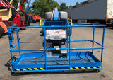 2019 GENIE S65XC TELESCOPIC STRAIGHT BOOM LIFT AERIAL LIFT WITH JIB ARM 65' REACH DIESEL 4WD 1269 HOURS STOCK # BF9897569-NLEQ - United Lift Equipment LLC