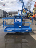 2013 GENIE S85 TELESCOPIC STRAIGHT BOOM LIFT AERIAL LIFT WITH JIB ARM 85' REACH DIESEL 4WD 2735 HOURS # BF9698549-NLEQ - United Lift Equipment LLC
