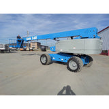 2013 GENIE S85 TELESCOPIC BOOM LIFT AERIAL LIFT 85' REACH DIESEL 4WD 3843 HOURS # BF9735429-849-VAOH - United Lift Used & New Forklift Telehandler Scissor Lift Boomlift