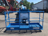 2014 GENIE S85 TELESCOPIC STRAIGHT BOOM LIFT AERIAL LIFT WITH JIB ARM 85' REACH DIESEL 4WD 2355 HOURS STOCK # BF9672359-NLEQ - United Lift Equipment LLC
