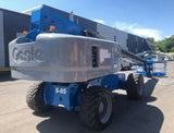 2014 GENIE S85 TELESCOPIC STRAIGHT BOOM LIFT AERIAL LIFT WITH JIB ARM 85' REACH DIESEL 4WD 2355 HOURS STOCK # BF9672359-NLEQ - United Lift Equipment LLC