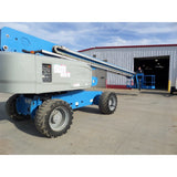 2013 GENIE S85 TELESCOPIC BOOM LIFT AERIAL LIFT 85' REACH DIESEL 4WD 3843 HOURS # BF9735429-849-VAOH - United Lift Used & New Forklift Telehandler Scissor Lift Boomlift