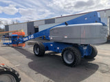 2013 GENIE S85 TELESCOPIC STRAIGHT BOOM LIFT AERIAL LIFT WITH JIB ARM 85' REACH DIESEL 4WD 2735 HOURS # BF9698549-NLEQ - United Lift Equipment LLC