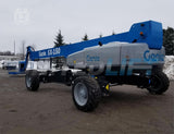 2017 GENIE SX150 750 LBS DIESEL 150' PNEUMATIC TELESCOPIC BOOM LIFT 982 HOURS STK# BF91982259-AWPWI - United Lift Used & New Forklift Telehandler Scissor Lift Boomlift