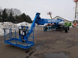 2017 GENIE SX150 750 LBS DIESEL 150' PNEUMATIC TELESCOPIC BOOM LIFT 982 HOURS STK# BF91982259-AWPWI - United Lift Used & New Forklift Telehandler Scissor Lift Boomlift
