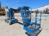 2005 GENIE Z30/20N ARTICULATING BOOM LIFT AERIAL LIFT WITH JIB 30' REACH ELECTRIC 873 HOURS STOCK # BF995529-WIB - United Lift Used & New Forklift Telehandler Scissor Lift Boomlift